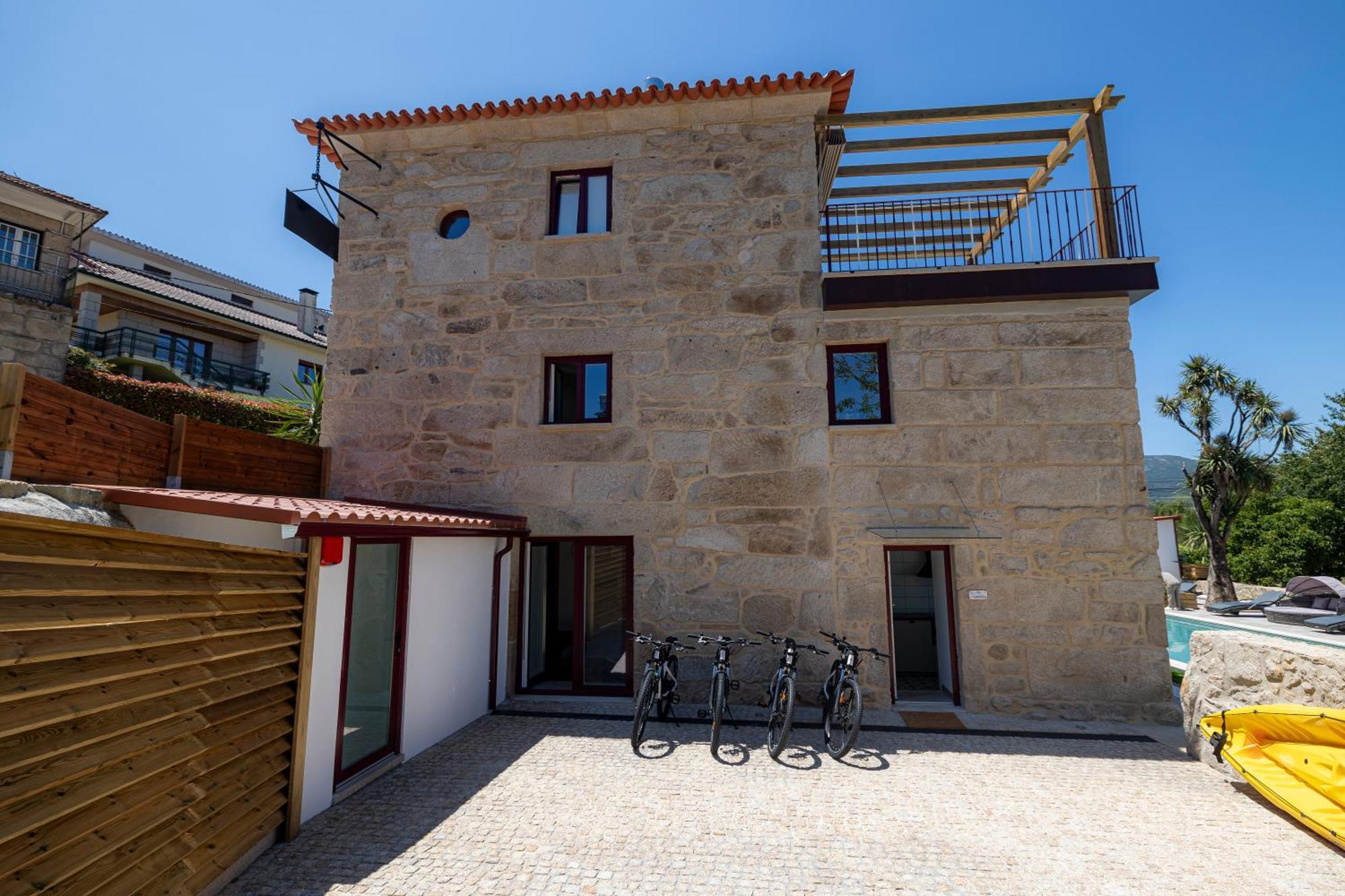 Cruzeiros Guest House, Piscina, Jacuzi, Grupos Tangil Eksteriør bilde