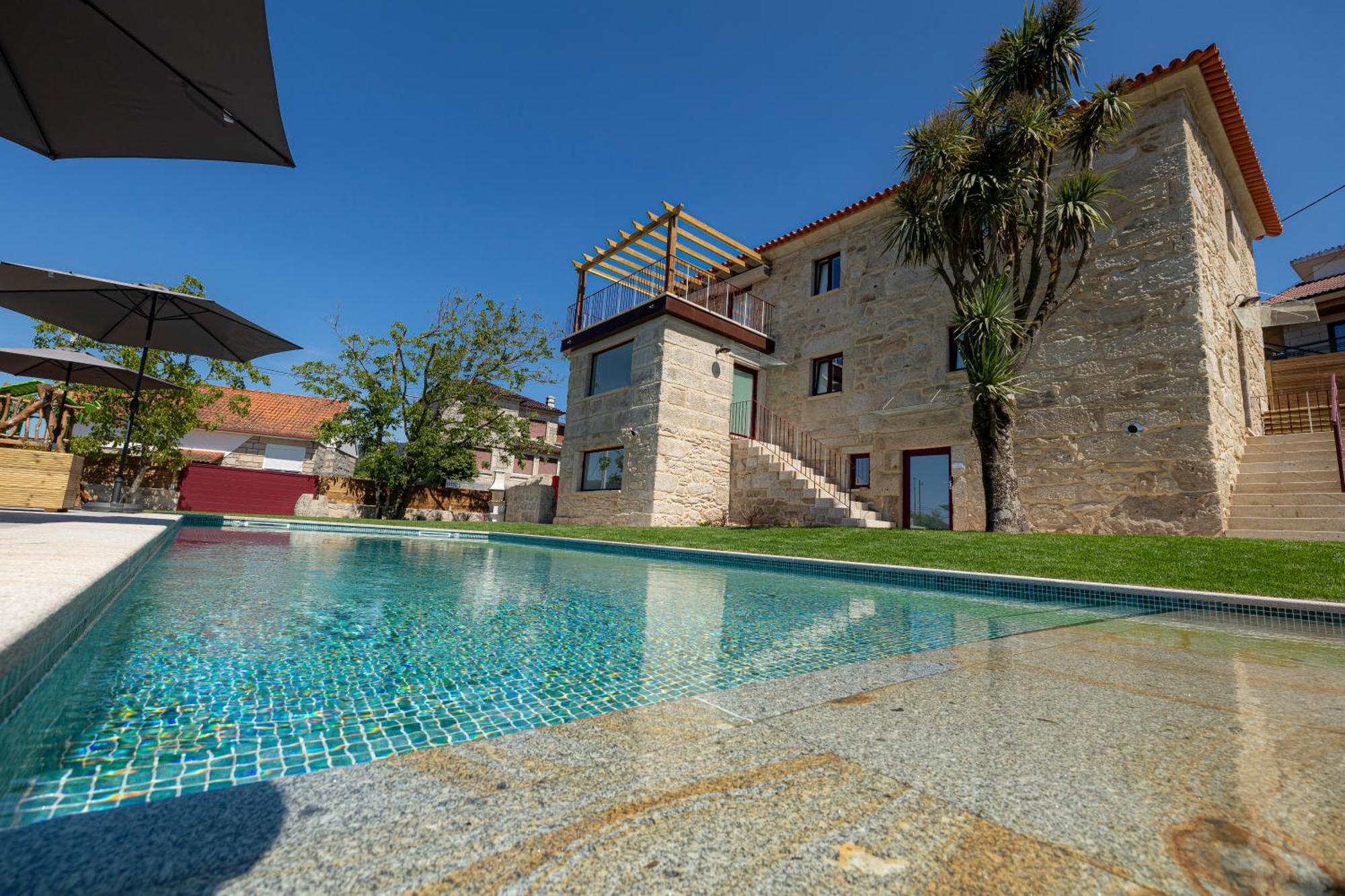 Cruzeiros Guest House, Piscina, Jacuzi, Grupos Tangil Eksteriør bilde