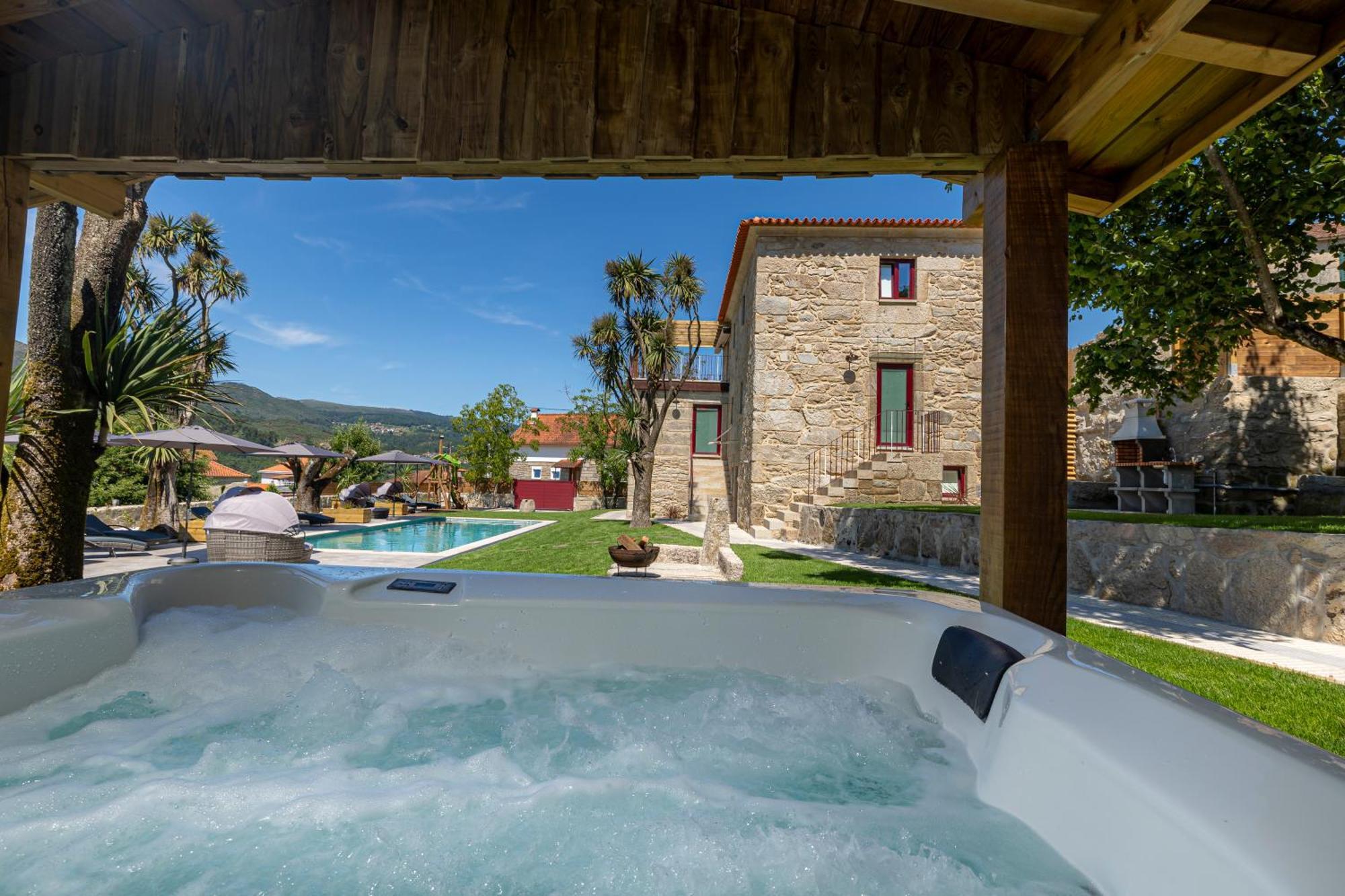 Cruzeiros Guest House, Piscina, Jacuzi, Grupos Tangil Eksteriør bilde